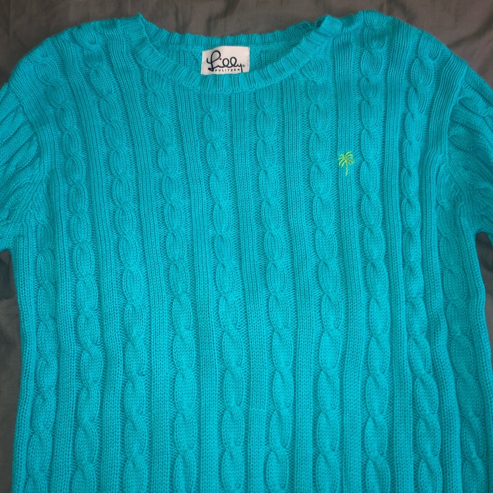 Like new Lilly Pulitzer Sweater!
